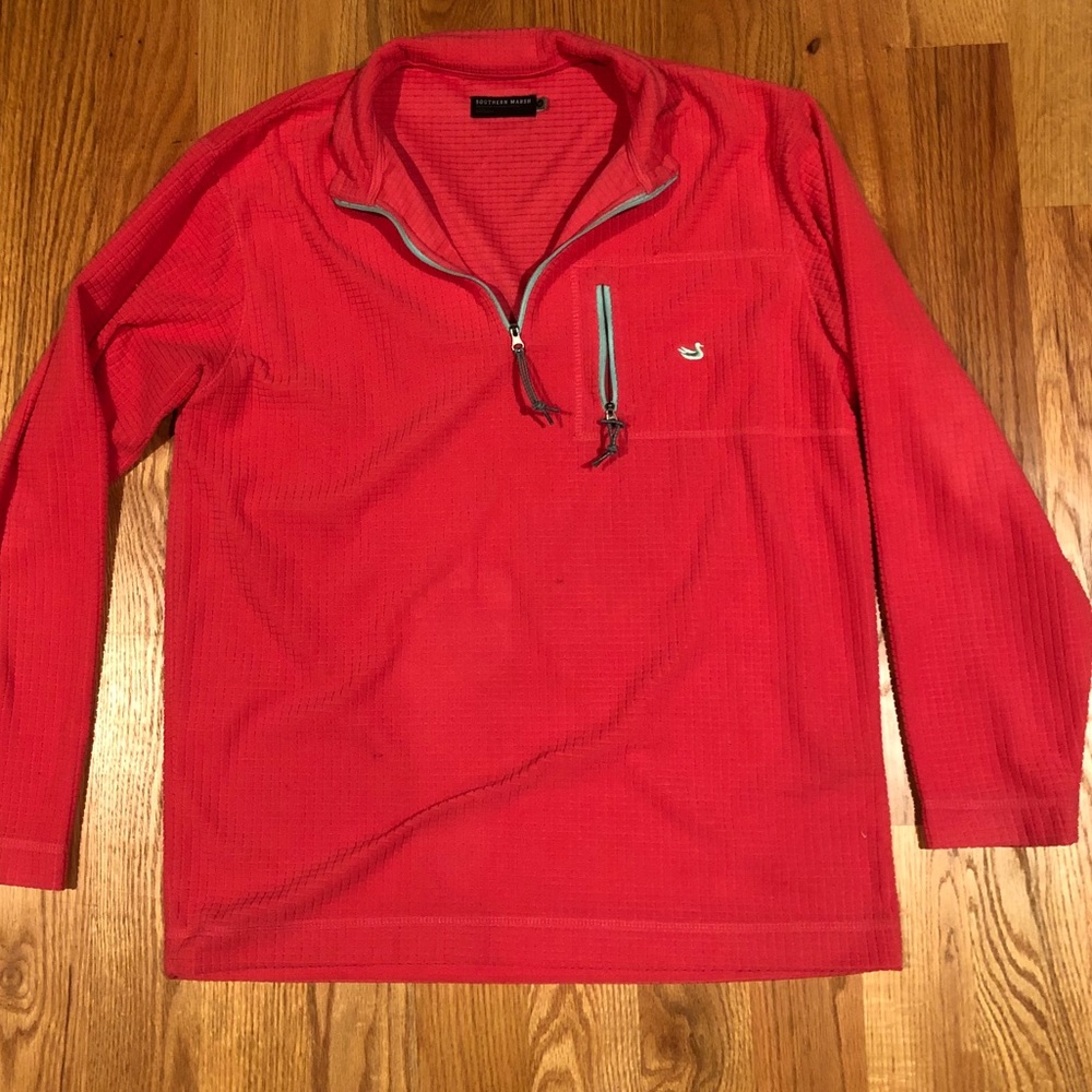 Southern marsh pullover